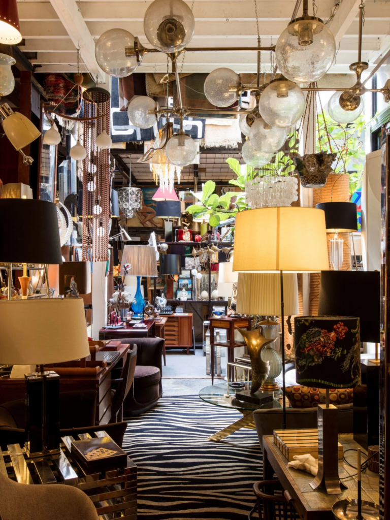 Showroom Le Garage Christian Sapet